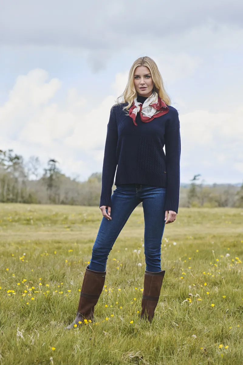 Dubarry Sligo Boots Walnut-1